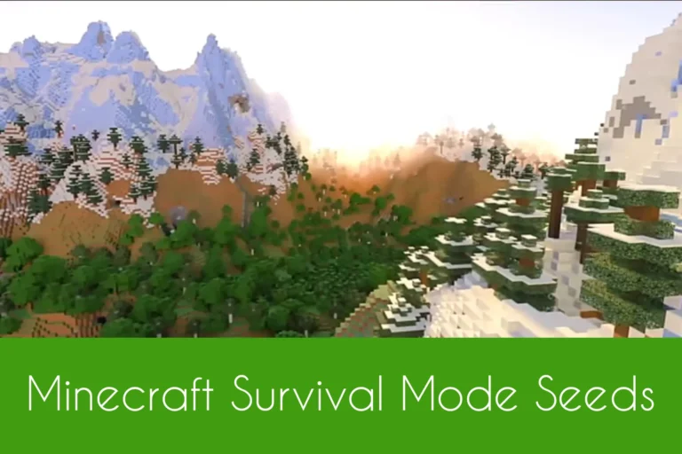 Minecraft Survival Mode Seeds