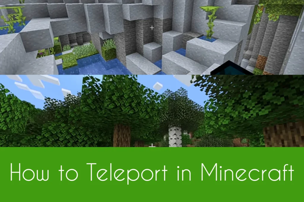 How To Teleport in Minecraft