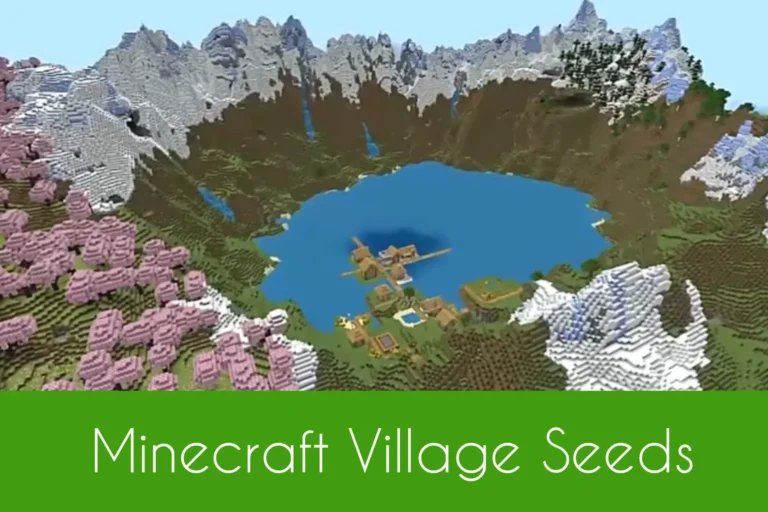 5 Best Minecraft Village Seeds