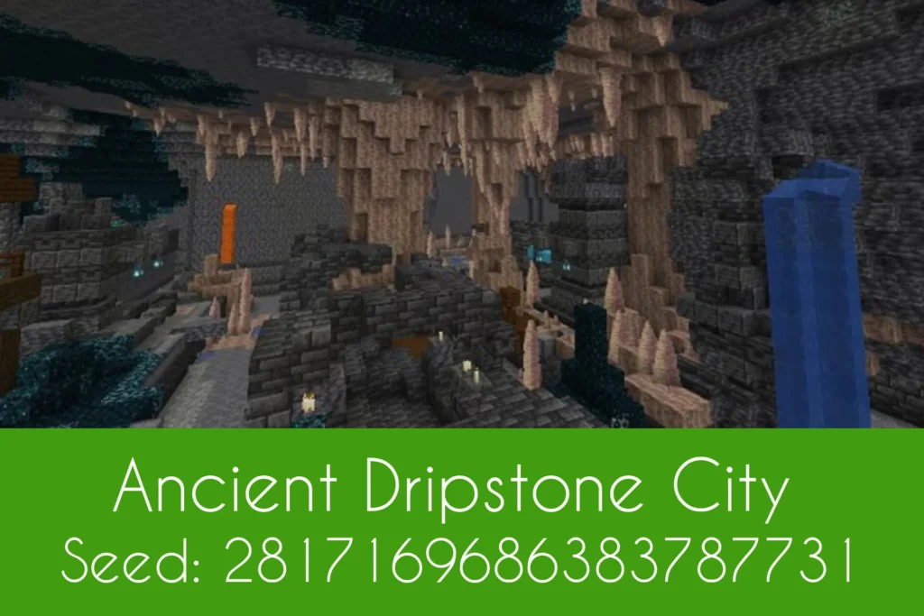 Ancient Dripstone City