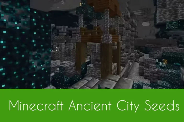 Minecraft Ancient City Seeds