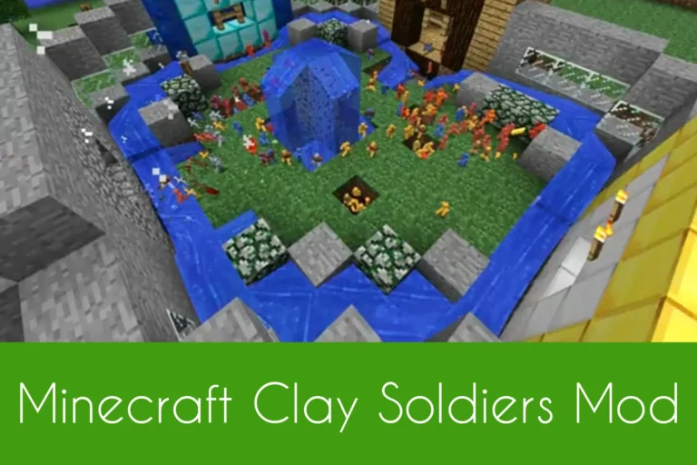 Minecraft Clay Soldiers Mod