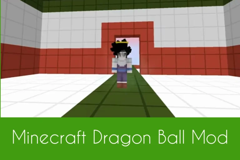 Minecraft Dragon Ball Mod