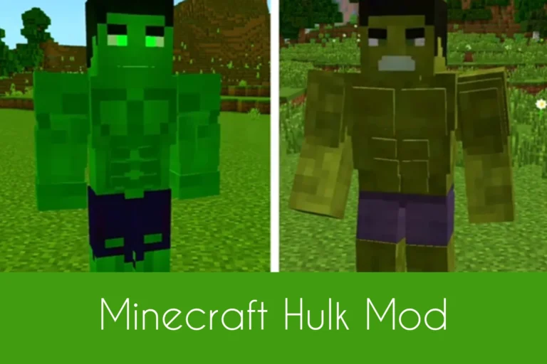 Minecraft Hulk Mod