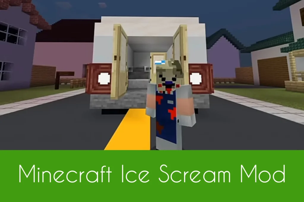 Minecraft Ice Scream Mod