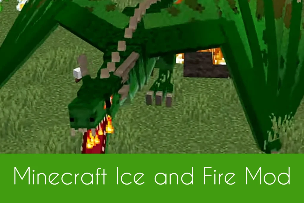 Minecraft Ice and Fire Mod