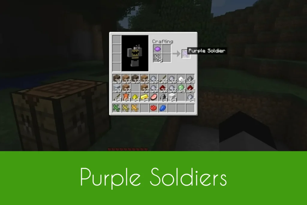 purple soldier