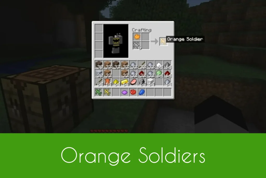 orange soldier