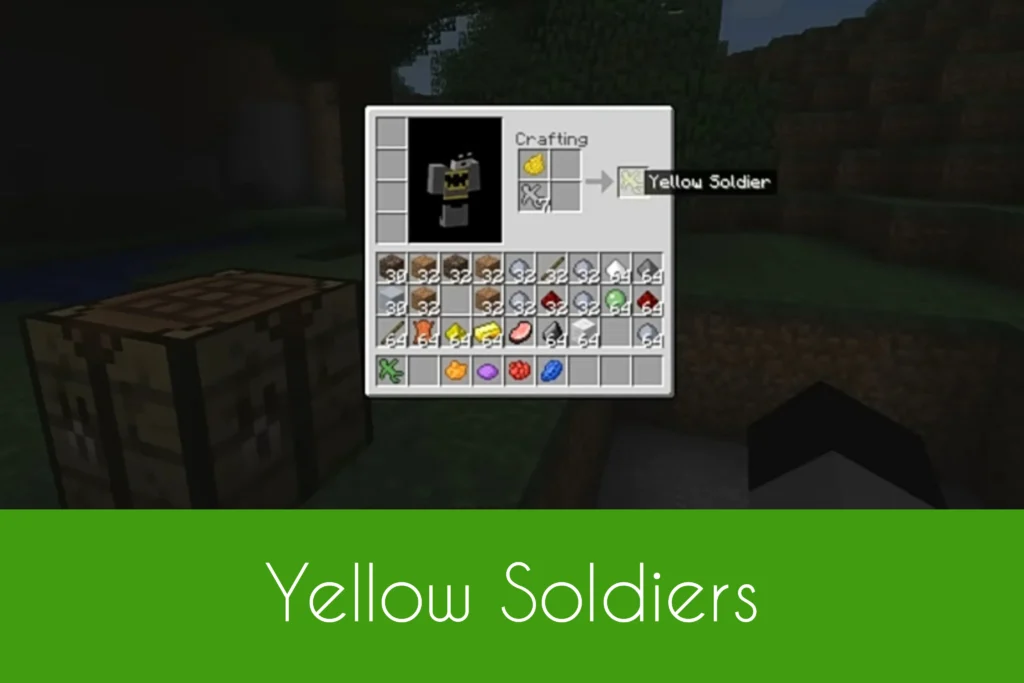 yellow soldier