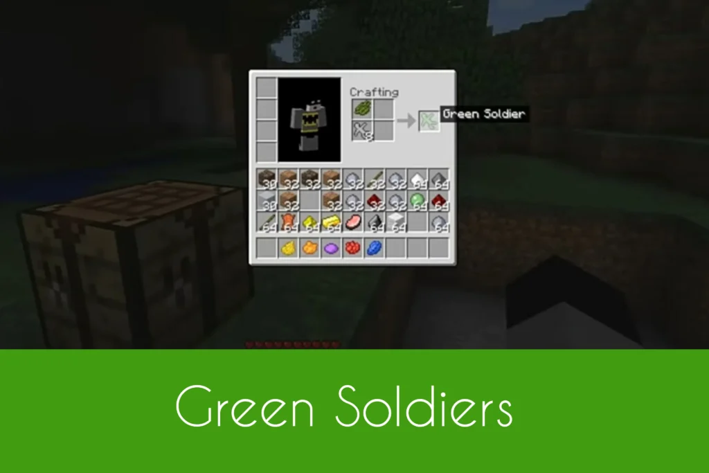 green soldier