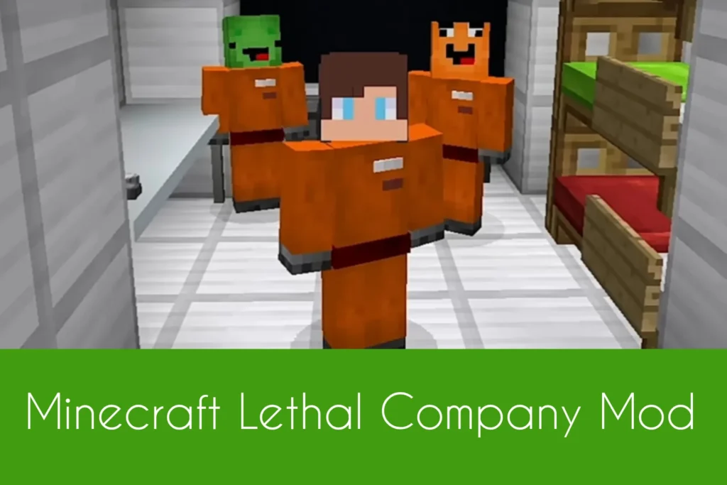 Minecraft Lethal Company Mod