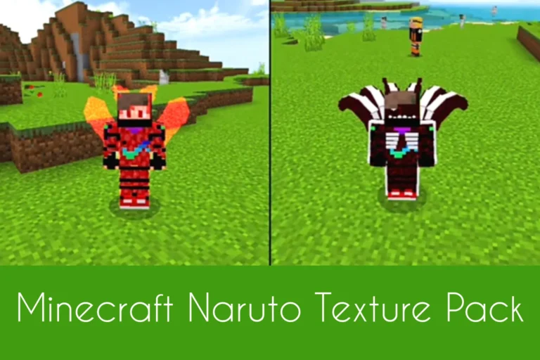 Minecraft Naruto Texture Pack