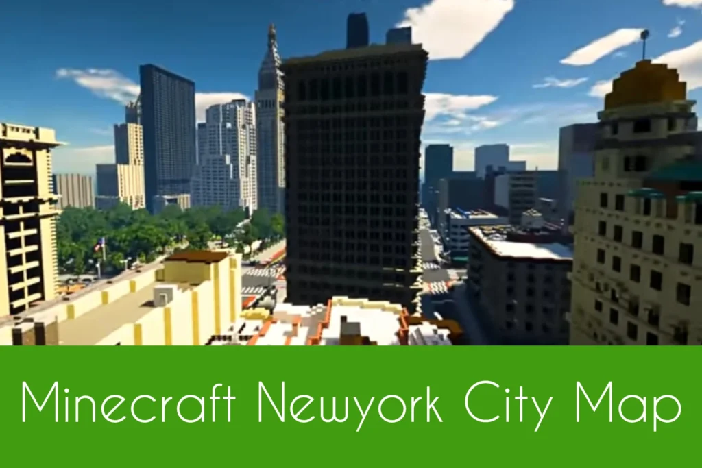 Minecraft New York City Map