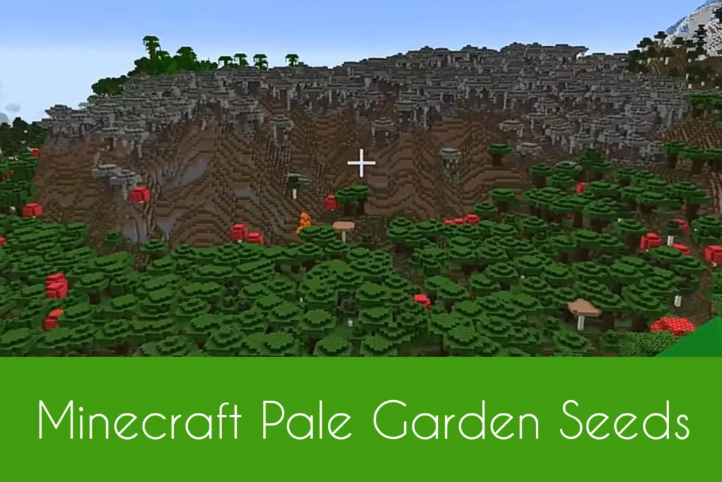 Minecraft Pale Garden Seeds