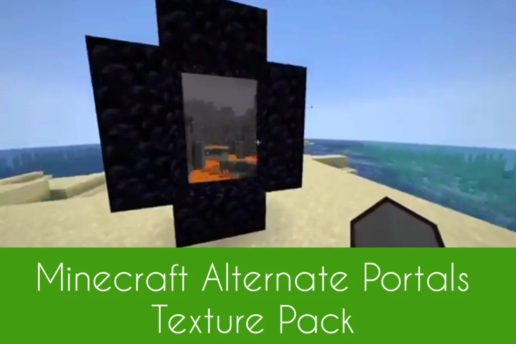 Minecraft Alternate Portals Texture Pack