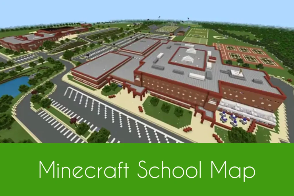 Minecraft School Map