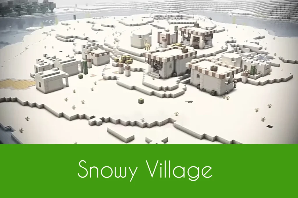 Snowy Village