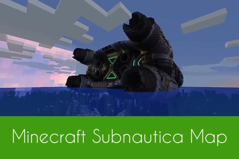 Minecraft Subnautica Map