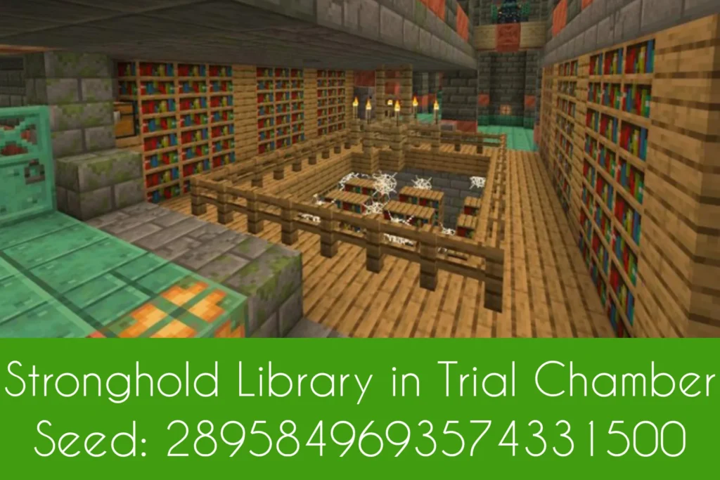 Stronghold Library in Trial Chamber 