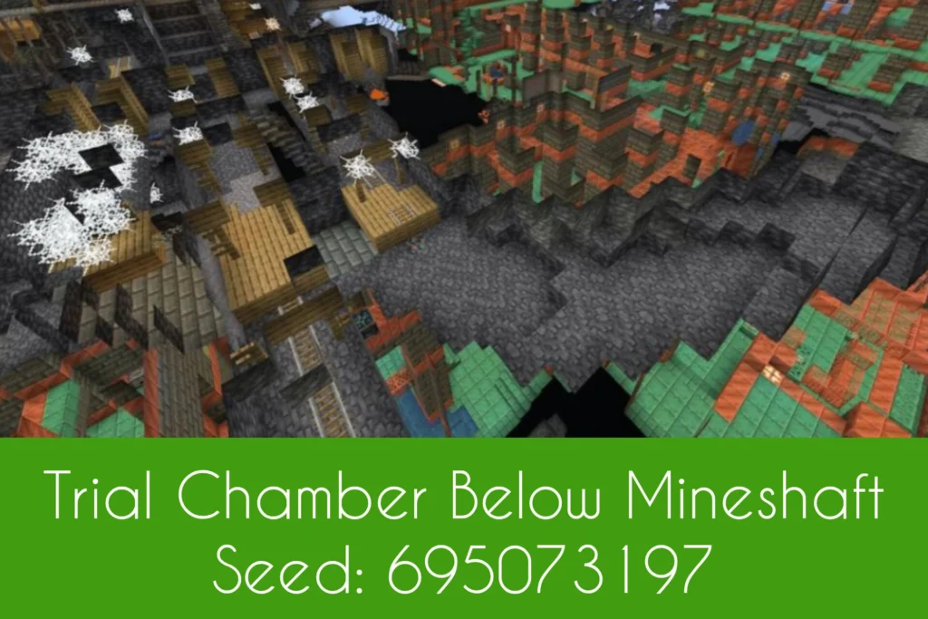 Trial Chamber Below Mineshaft