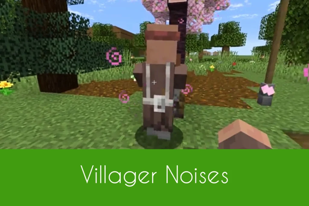 Minecraft Talking Villagers Texture Pack