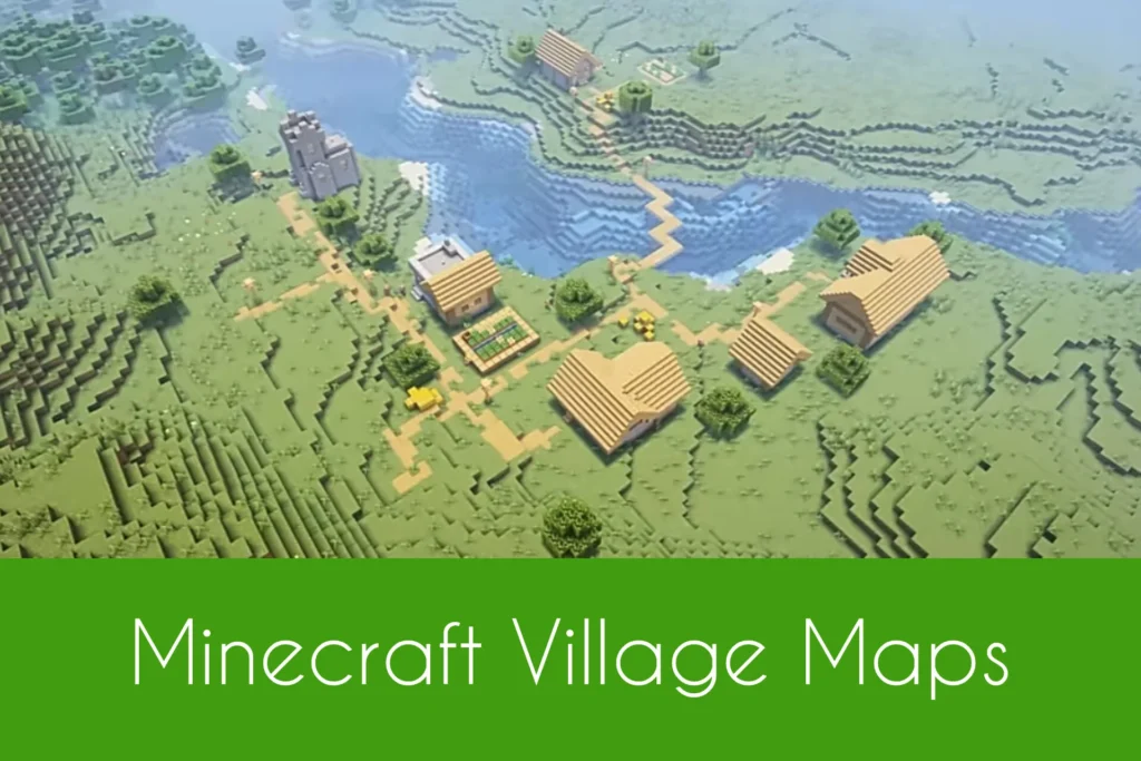 Minecraft Village Maps