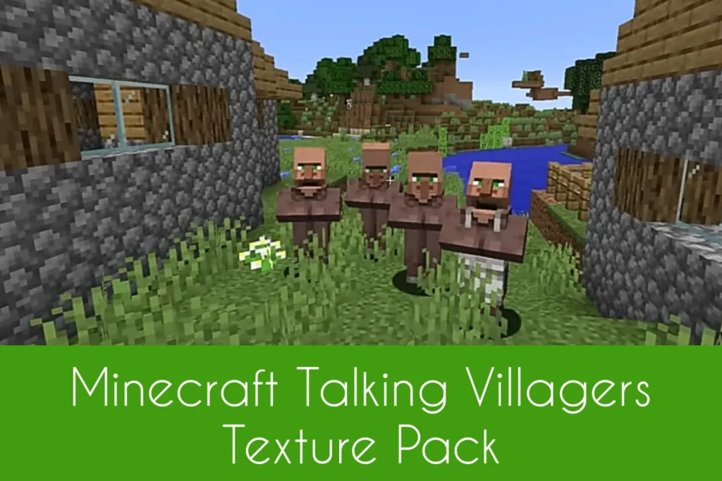 Minecraft Talking Villagers Texture Pack