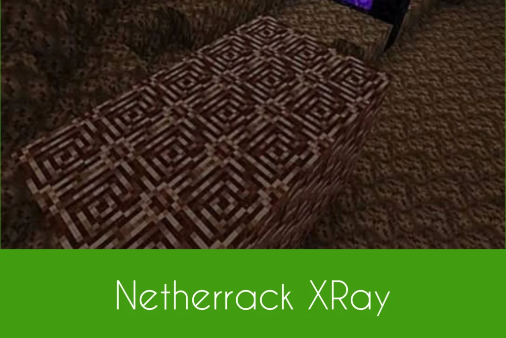 Nether rack XRay