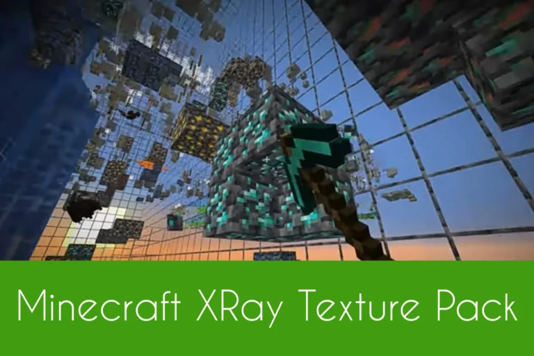 Minecraft XRay Texture Pack