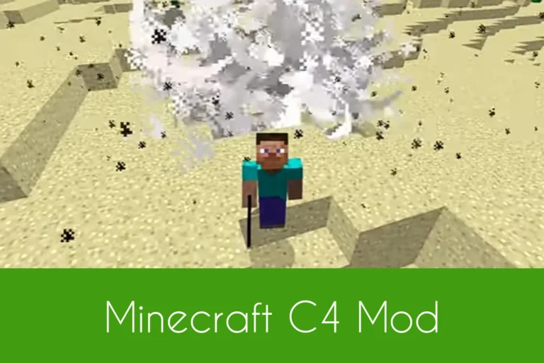 Minecraft C4 Mod