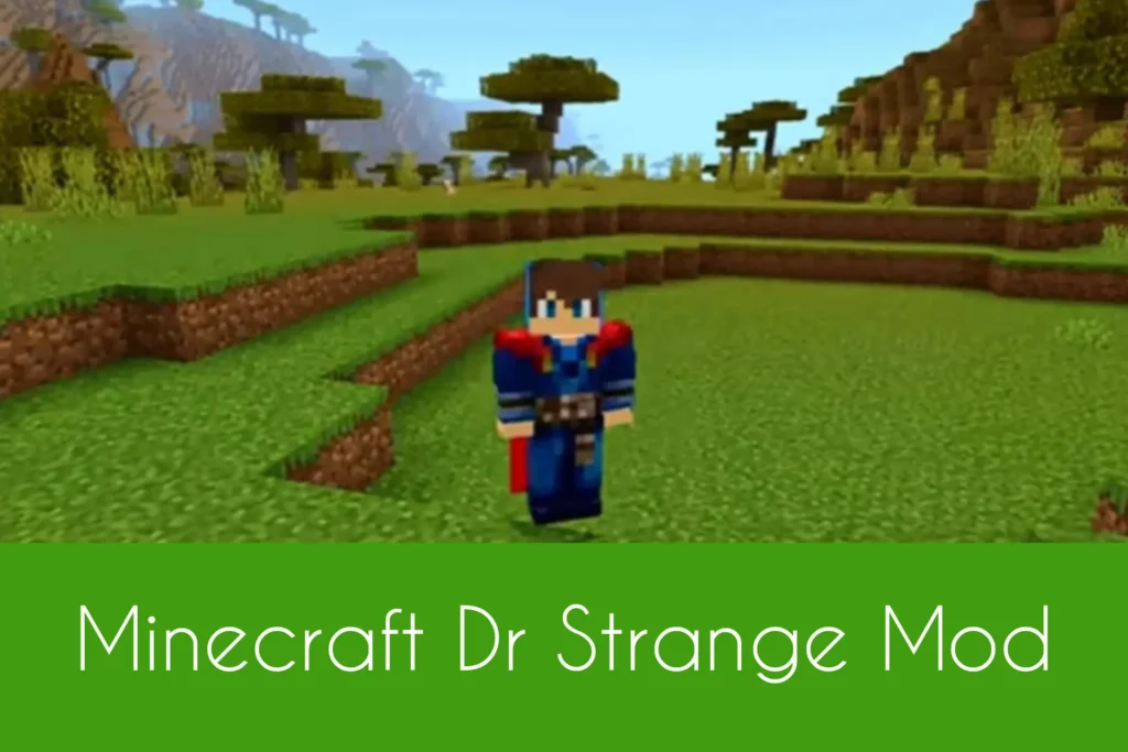 Minecraft Dr Strange Mod