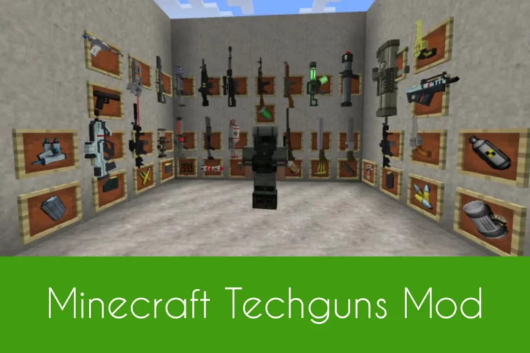 Minecraft Techguns Mod 