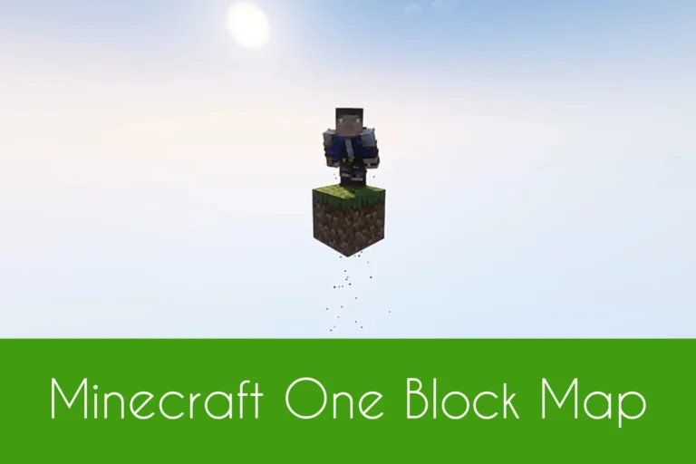 Minecraft One Block Map