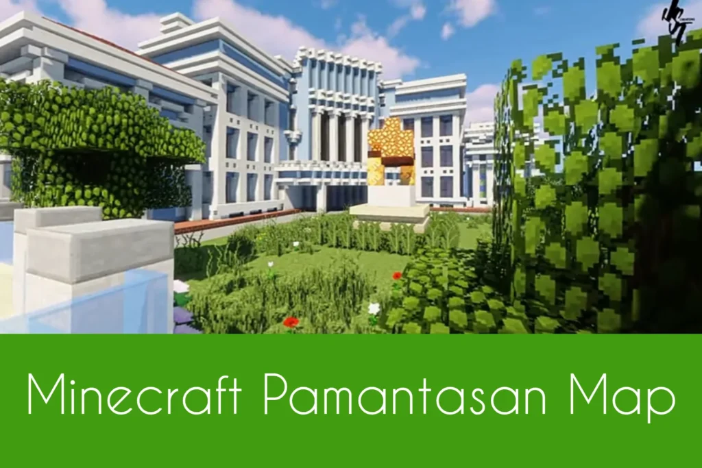 Minecraft Pamantasan Map 