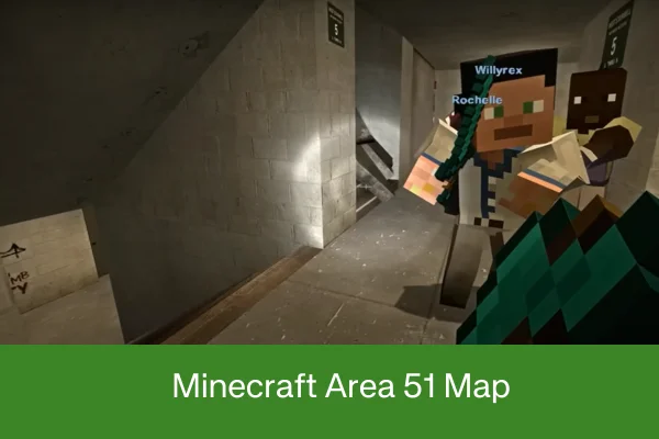 Minecraft Area 51 Map