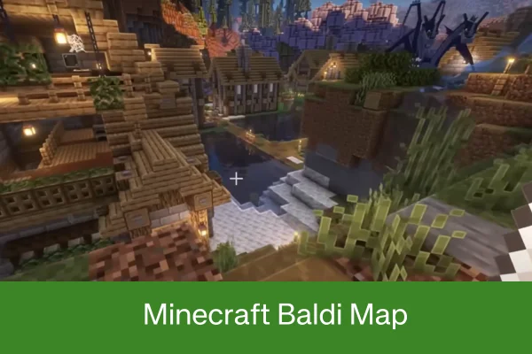 Minecraft Baldi Map