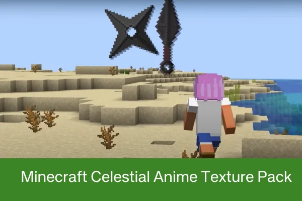 Minecraft Celestial Anime Texture Pack