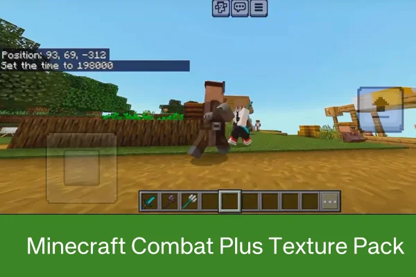 Minecraft Combat Plus Texture Pack