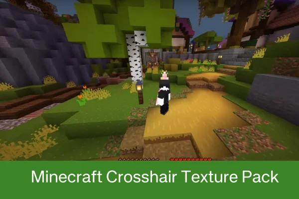 Minecraft Crosshair Texture Pack