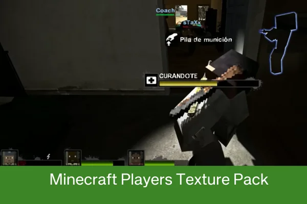 Minecraft Players Texture Pack