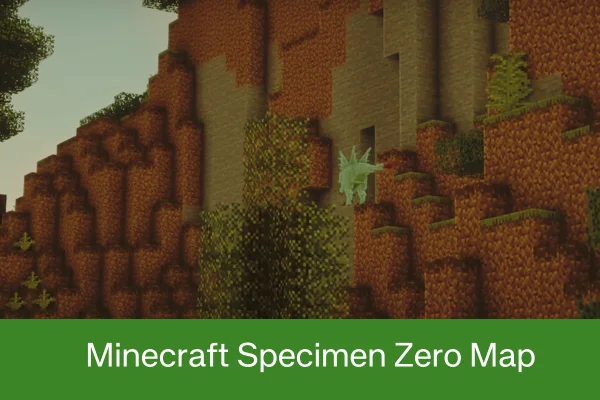 Minecraft Specimen Zero Map