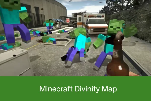 Minecraft Divinity Map