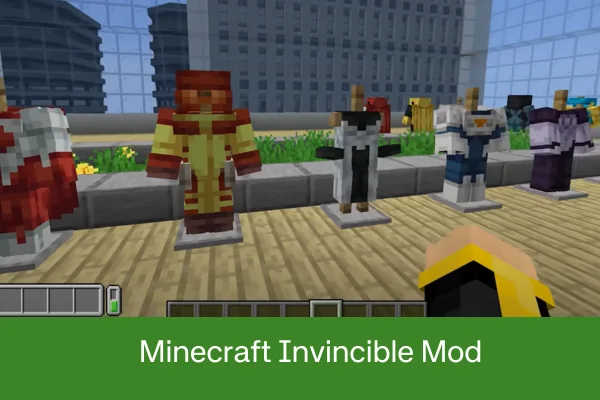 Minecraft Invincible Mod