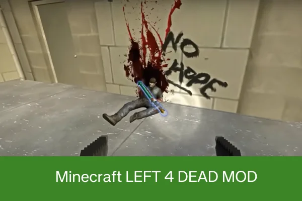 Minecraft Left 4 Dead Mod