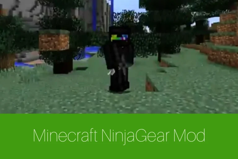 Minecraft NinjaGear Mod