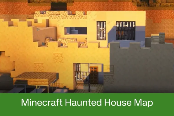 Minecraft Haunted House Map