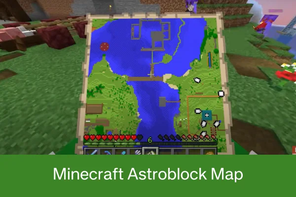 Minecraft Astroblock Map
