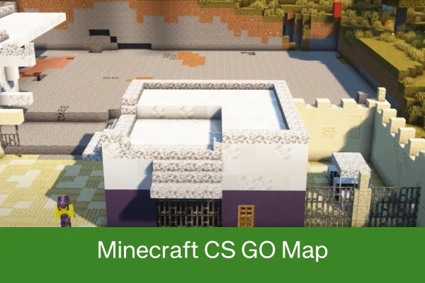 Minecraft CS GO Map