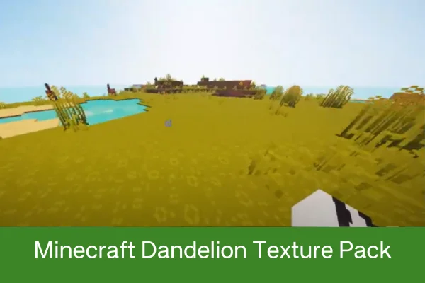 Minecraft Dandelion Texture Pack