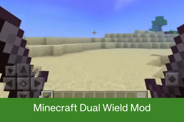 Minecraft Dual Wield Mod